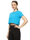 Free Edge Crop Top