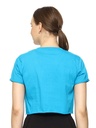 Free Edge Crop Top