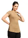 Airy Slit T-shirt Kangaroo fit right.webp