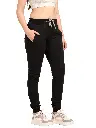 Casual Jogger Black Kangaroo fit right.webp