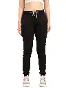 Casual Jogger Black Kangaroo fit front.webp