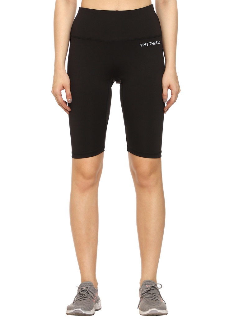 Seamless Biker Shorts Front side