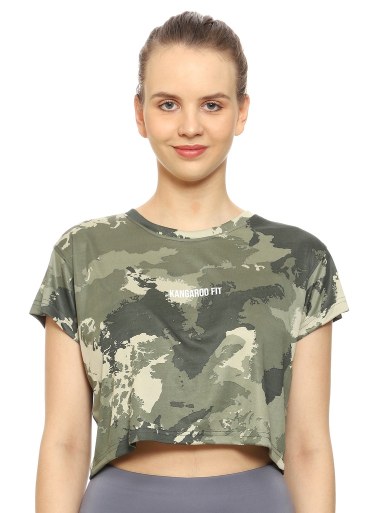Active Wear Crop Top