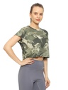 Active Wear Crop Top