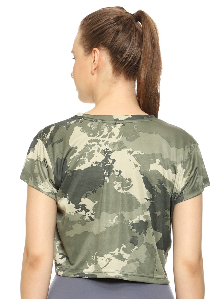 Active Wear Crop Top