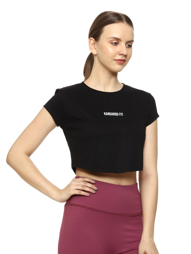 Casual Crop Top