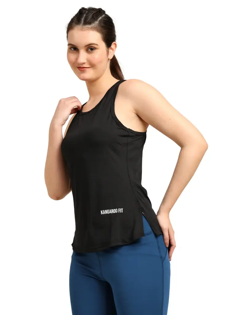 Tank Top Slit Cut