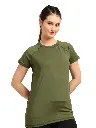 T-shirt Round Neck Lucent
