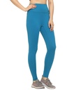 Stitch Free Sea Blue Seamless Leggings