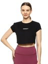 Casual Crop Top Short Sleeve