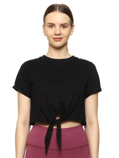 Crop Top Tie Knot
