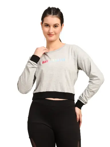 Crop Top Cut Out Back