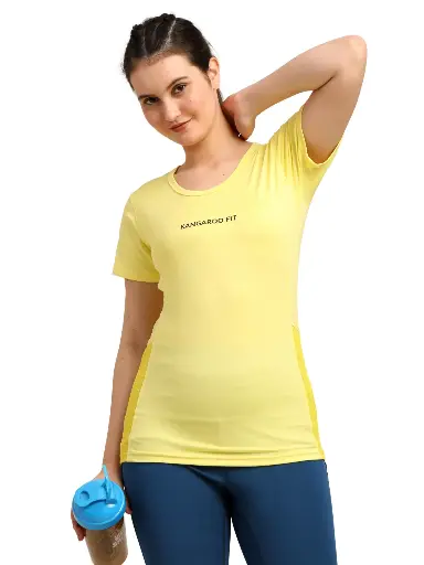 Netted T-Shirts Half Sleeve