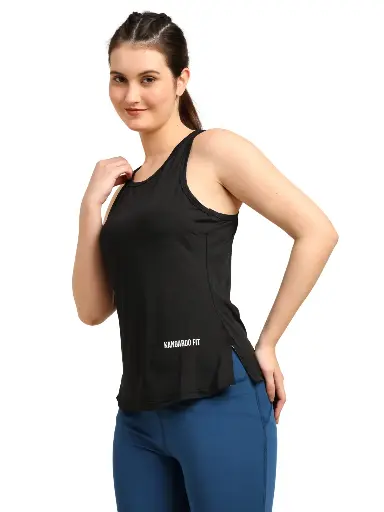 Tank Top Slit Cut