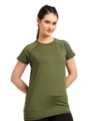 T-shirt Round Neck Lucent