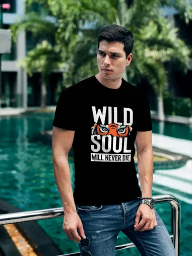 SavageSpirit Tiger Graphic Tee – Wild Soul Edition