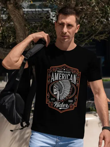 Iron Heritage Rider T-Shirt
