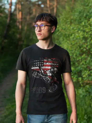 Patriot Moto-X Tee