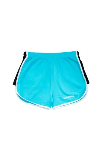 Tranquil Sea Blue Dolphin Shorts